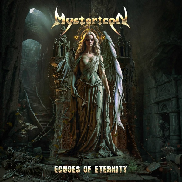 Обложка: Mystericon - The Light Of Infinity