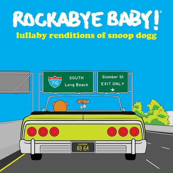 Обложка: Rockabye Baby! - Young, Wild & Free
