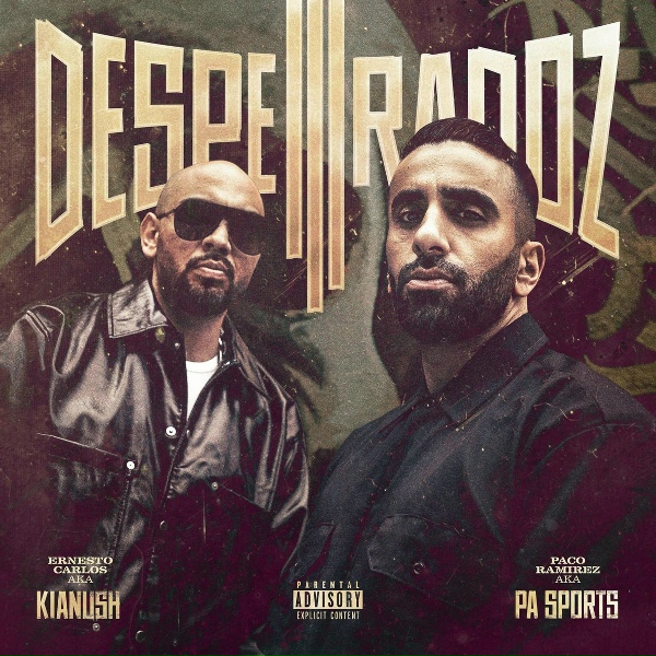 Обложка: PA Sports, Kianush - Training Day