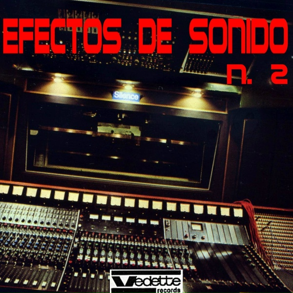 Обложка: Efectos de Sonido - Efectos Electrónicos 2