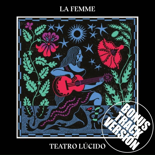 Обложка: La Femme - Contaminado
