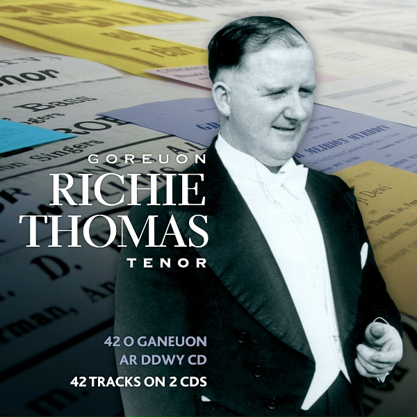 Обложка: Richie Thomas/Beti Jones - Hywel A Blodwen