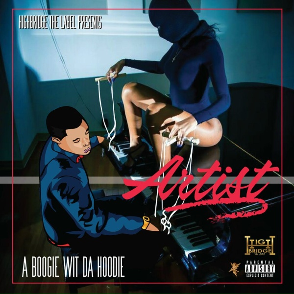 Обложка: A Boogie Wit da Hoodie - 1hunnit