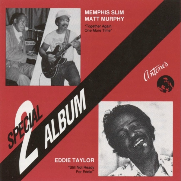 Обложка: Memphis Slim, Matt Murphy - Movin' On