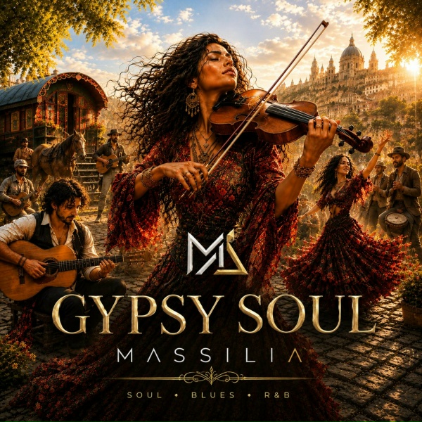 Обложка: Massil Ia - Gypsy Soul