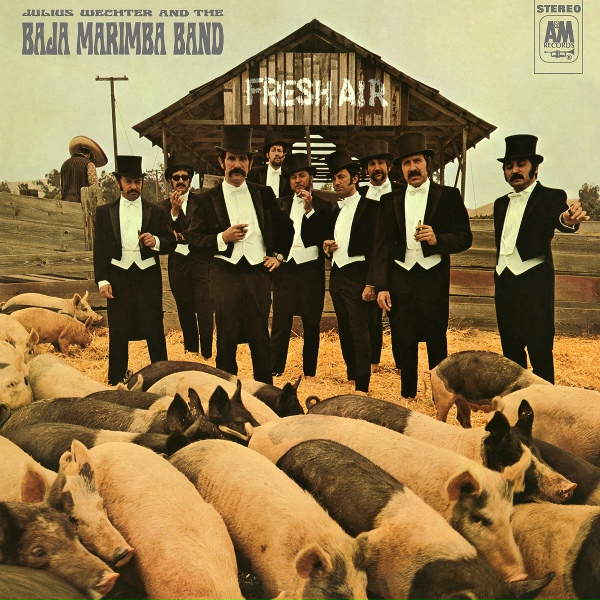 Обложка: Julius Wechter, The Baja Marimba Band - Samba Nuevo