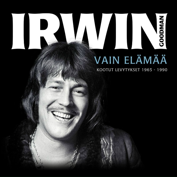 Обложка: Irwin Goodman - Meidän lavstoori