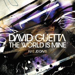 Обложка: David Guetta - The World Is Mine
