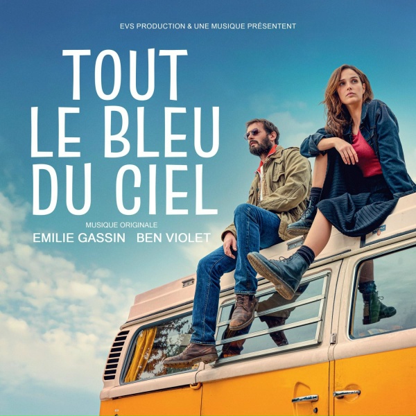 Обложка: Emilie Gassin, Ben Violet - Je t'écris aujourd'hui
