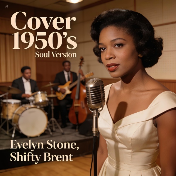 Обложка: Evelyn Stone, Shifty Brent - That Feeling in My Soul