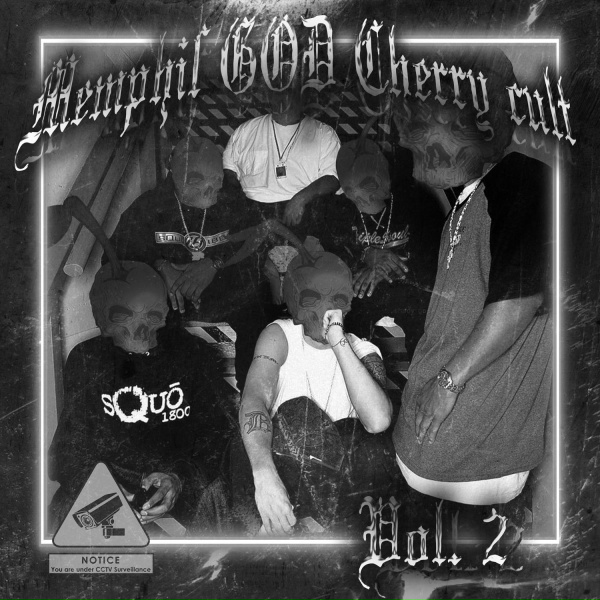 Обложка: CHERRY CULT, SUICIDE KIDDO, DEFGASH, tutnstn66 - BITBOX SANYA