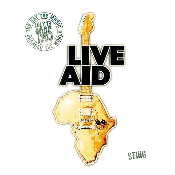 Обложка: Sting - Message In A Bottle