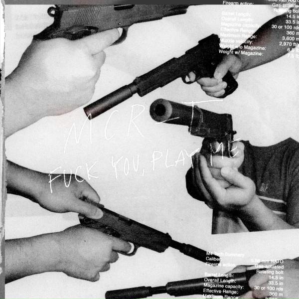 Обложка: MCR-T - Anal OG