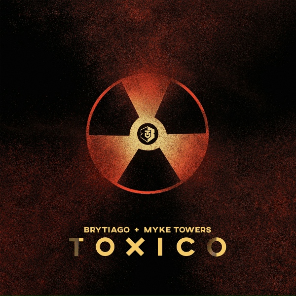 Обложка: Brytiago, Myke Towers - Toxico