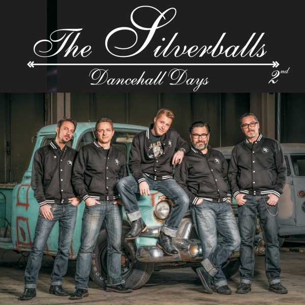 Обложка: The Silverballs - Rock Therapy