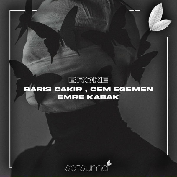 Обложка: Barış Çakır, Cem Egemen, Emre Kabak - Broke