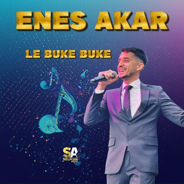Обложка: Enes Akar - Le Buke Grani