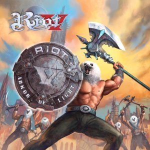 Обложка: Riot V - San Antonio