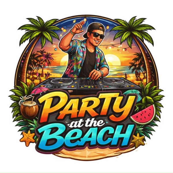 Обложка: 4dawgs - Party at the beach x Yoga