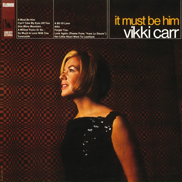 Обложка: Vikki Carr - Alfie