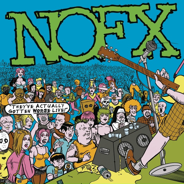 Обложка: NOFX - I, Melvin