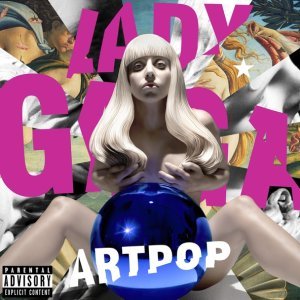 Обложка: Lady Gaga - Donatella