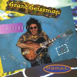 Обложка: Grant Geissman - Chase The Dragon