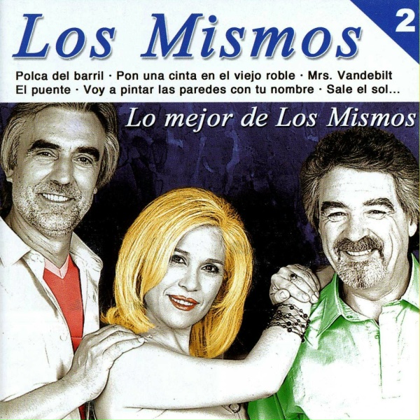 Обложка: Los Mismos - Chocolate blanco y Negro