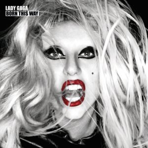 Обложка: Lady Gaga - Scheibe