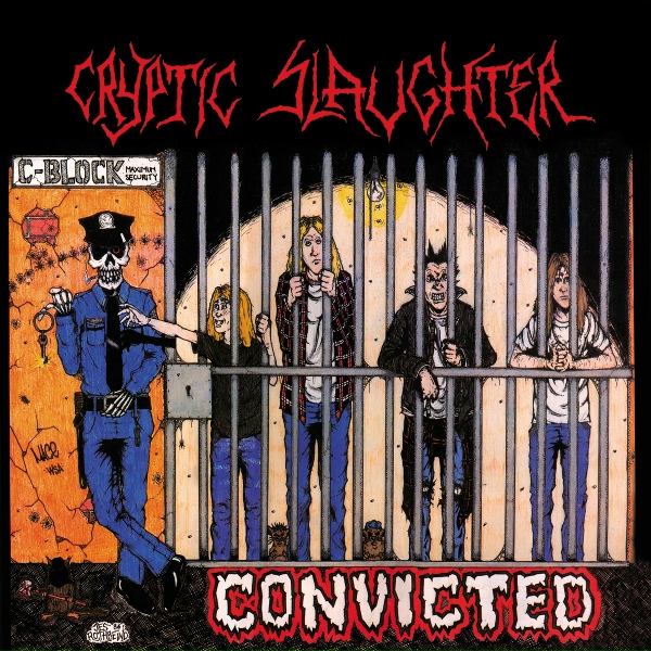 Обложка: Cryptic Slaughter - Rest in Pain