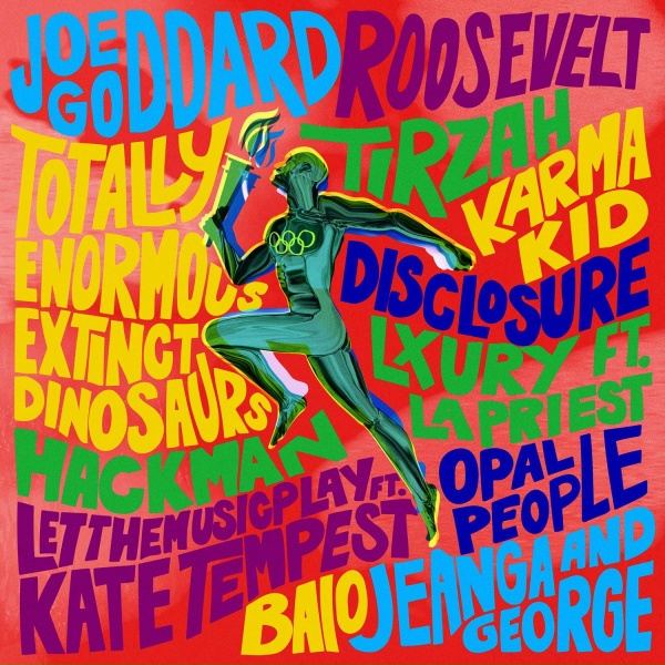 Обложка: Joe Goddard - Taking Over