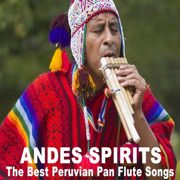 Обложка: Andes Spirits - Flauta de Pan