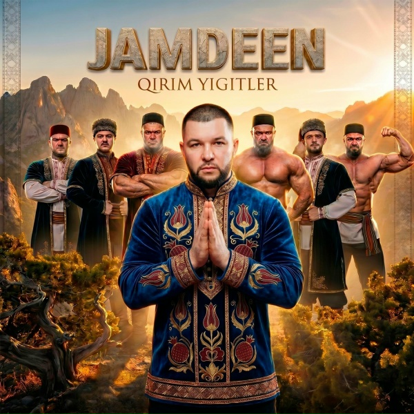 Обложка: JAMDEEN - QIRIM YIGITLER