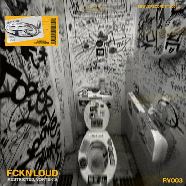 Обложка: Vortek's, Restricted - FCKN LOUD