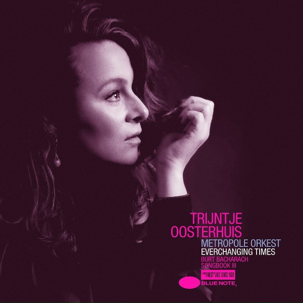 Обложка: Trijntje Oosterhuis, Metropole Orkest - Everchanging Times