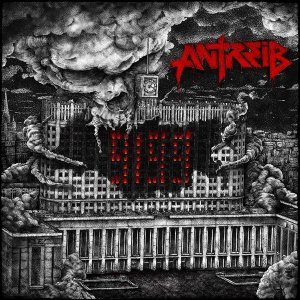 Обложка: Antreib - Все против всех (261291)