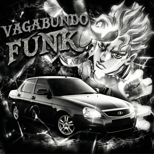 Обложка: VANAWEIN, NEAR DEATH, ZXLXN - VAGABUNDO FUNK
