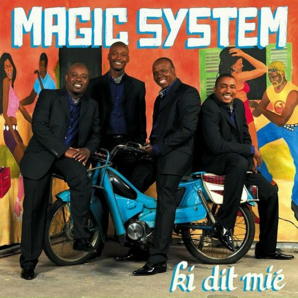 Обложка: Magic System - Rêves d'enfance