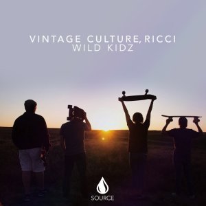 Обложка: Vintage Culture & Ricci - Wild Kidz (Extended Mix)