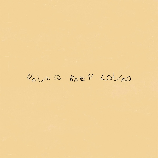 Обложка: LUUV. - Never Been Loved