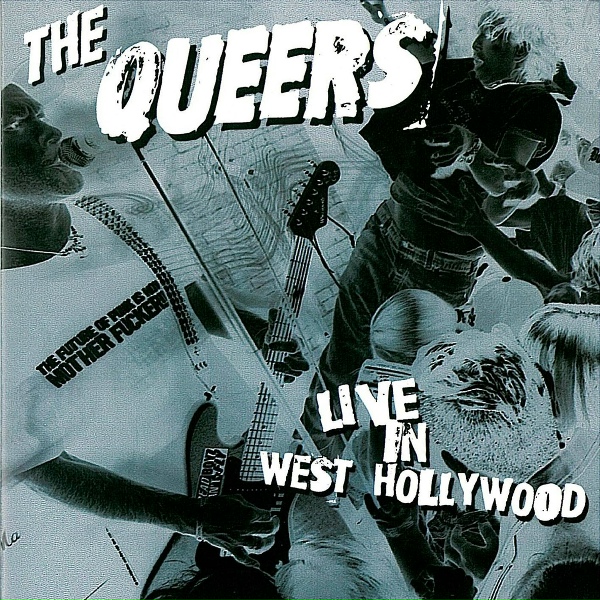 Обложка: The Queers - Punk Rock Girls