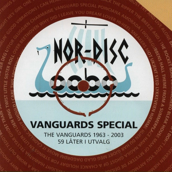 Обложка: The Vanguards - This Sporting Life