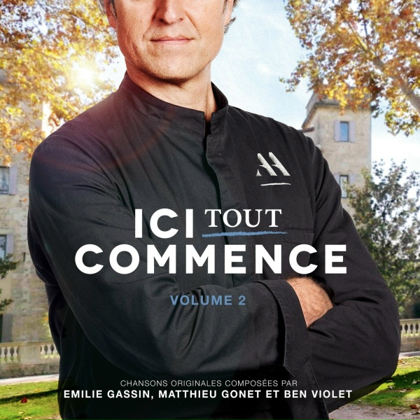 Обложка: ICI TOUT COMMENCE, Emilie Gassin - Valentine