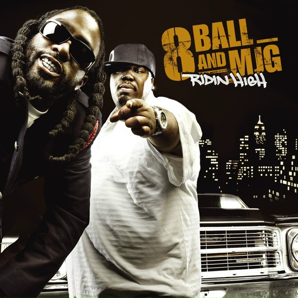 Обложка: 8Ball & MJG - Get Low