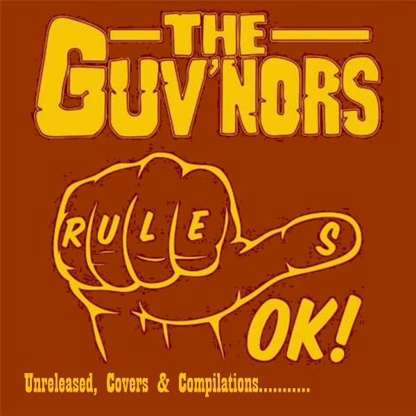 Обложка: The Guv´nors - Leva Livet