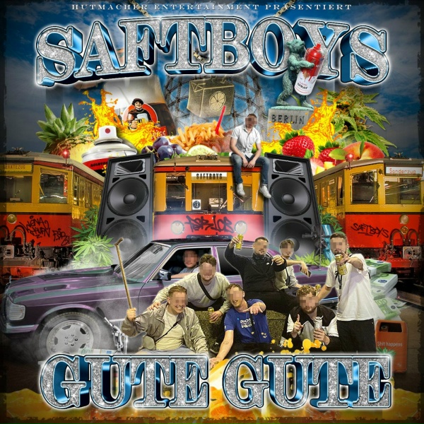 Обложка: Saftboys feat. Günther Fresh, Faut, Wena41, Obi One - GUTE GUTE