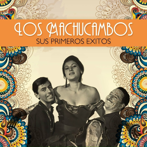Обложка: Los Machucambos - Macongo