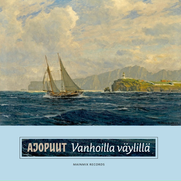 Обложка: Ajopuut - Syysilta