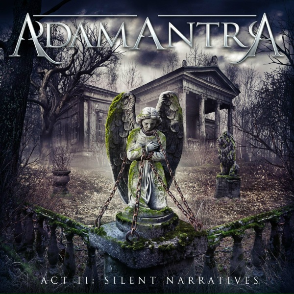 Обложка: Adamantra - The Oracle