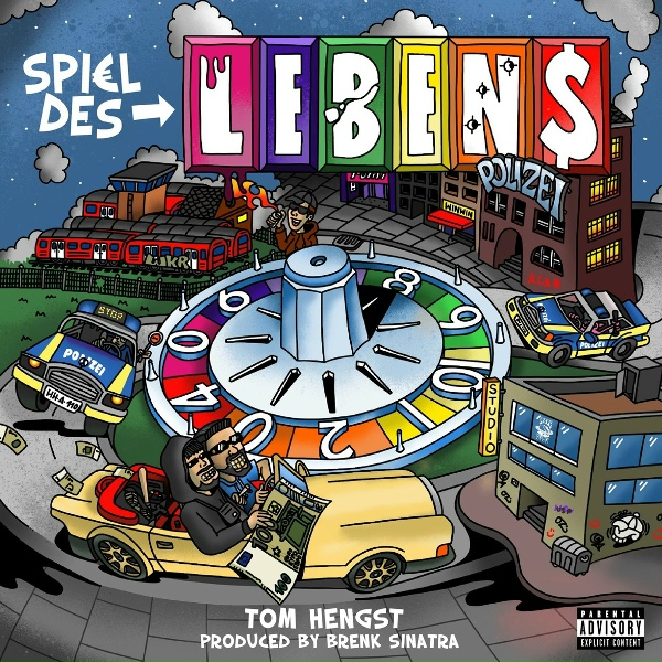 Обложка: Tom Hengst - REIBACH